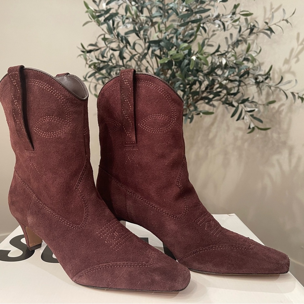 Schutz Allie Western Booties